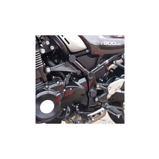 PUIG Z900RS 2017 TAMPOES PROTECTORES QUADRO PUIG Z900RS 2017 TAMPOES PROTECTORES QUADRO