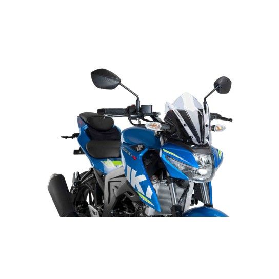 PUIG GSX-S 2017-20 PARABRISES NEW GENERATION TRANSPARENTE PUIG GSX-S 2017-20 PARABRISES NEW GENERATION TRANSPARENTE