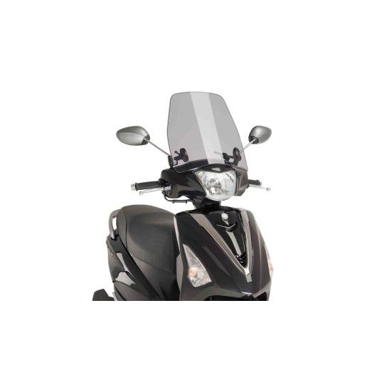 PUIG YAMAHA DELIGHT 2017 PARABRISES TRAFFIC FUMADO PUIG YAMAHA DELIGHT 2017 PARABRISES TRAFFIC FUMADO