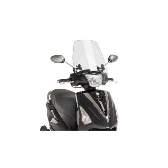 PUIG YAMAHA DELIGHT 2017 PARABRISES TRAFFIC TRANSPARENTE PUIG YAMAHA DELIGHT 2017 PARABRISES TRAFFIC TRANSPARENTE