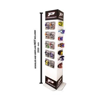PROGRIP GOGGLES AND GRIPS DISPLAY RACK