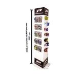 PROGRIP GOGGLES AND GRIPS DISPLAY RACK PROGRIP GOGGLES AND GRIPS DISPLAY RACK