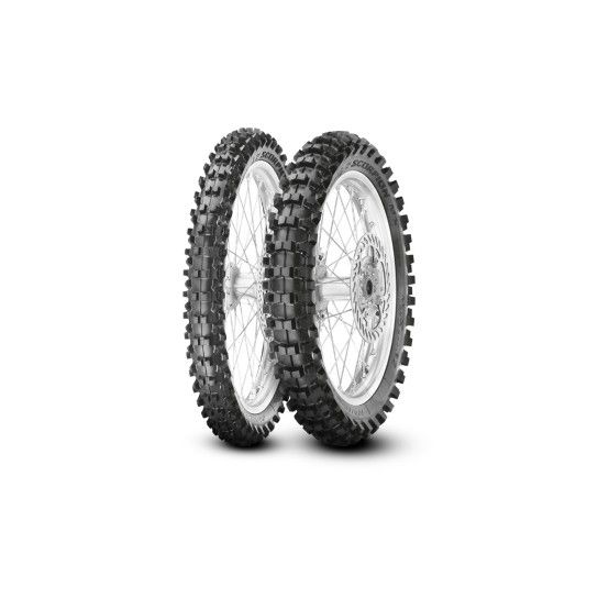 PIRELLI 70/100-19 42M SCORPION MX MID SOFT PIRELLI 70/100-19 42M SCORPION MX MID SOFT