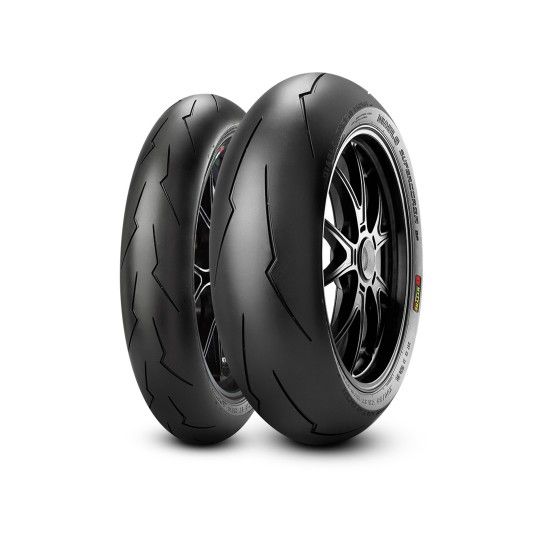 PIRELLI 190/55ZR17 M (75W) TL DIABLO SUPERCORSA V2 PIRELLI 190/55ZR17 M (75W) TL DIABLO SUPERCORSA V2