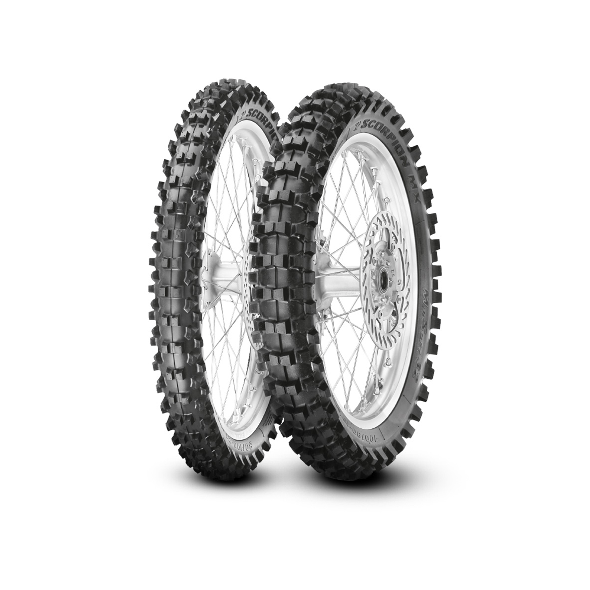 PIRELLI 80/100-21 51M SCORPION MX MID SOFT (32) PIRELLI 80/100-21 51M SCORPION MX MID SOFT (32)