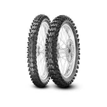 PIRELLI 110/90-19 62M SCORPION MX MID SOFT MX32 PIRELLI 110/90-19 62M SCORPION MX MID SOFT MX32