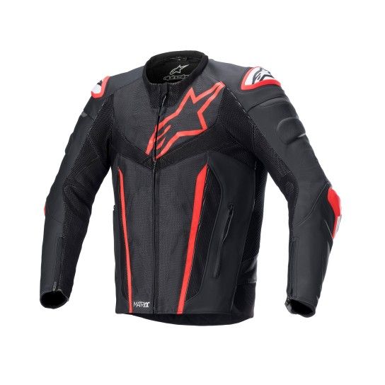 ALPINESTARS FUSION LEATHER JACKET ALPINESTARS FUSION LEATHER JACKET