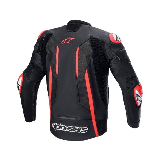 ALPINESTARS FUSION LEATHER JACKET ALPINESTARS FUSION LEATHER JACKET