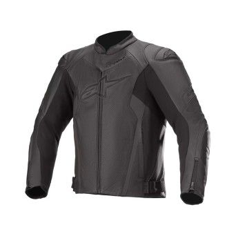 ALPINESTARS LEATHER JACKET FASTER V2 AIRFLOW