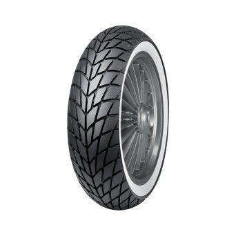 MITAS 130/70-12 62P MC-20 MONSUM REFOR�ADO FAIXA BRANCA TL z