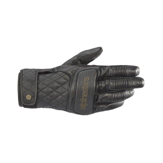 ALPINESTARS LUVAS PELE BRASS ALPINESTARS LUVAS PELE BRASS