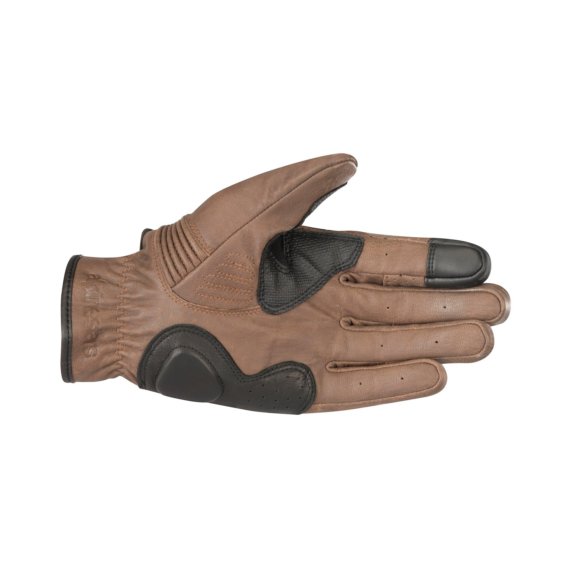 ALPINESTARS GUANTES CUERO CRAZY EIGHT