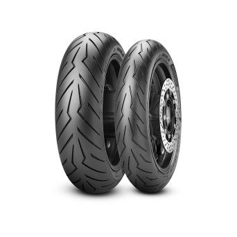 PIRELLI 120/70R17 58H DIABLO ROSSO SCOOTER PIRELLI 120/70R17 58H DIABLO ROSSO SCOOTER