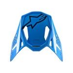 ALPINESTARS PALA CAPACETE S-M8 RADIUM