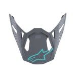 ALPINESTARS PALA CAPACETE S-M8 RADIUM