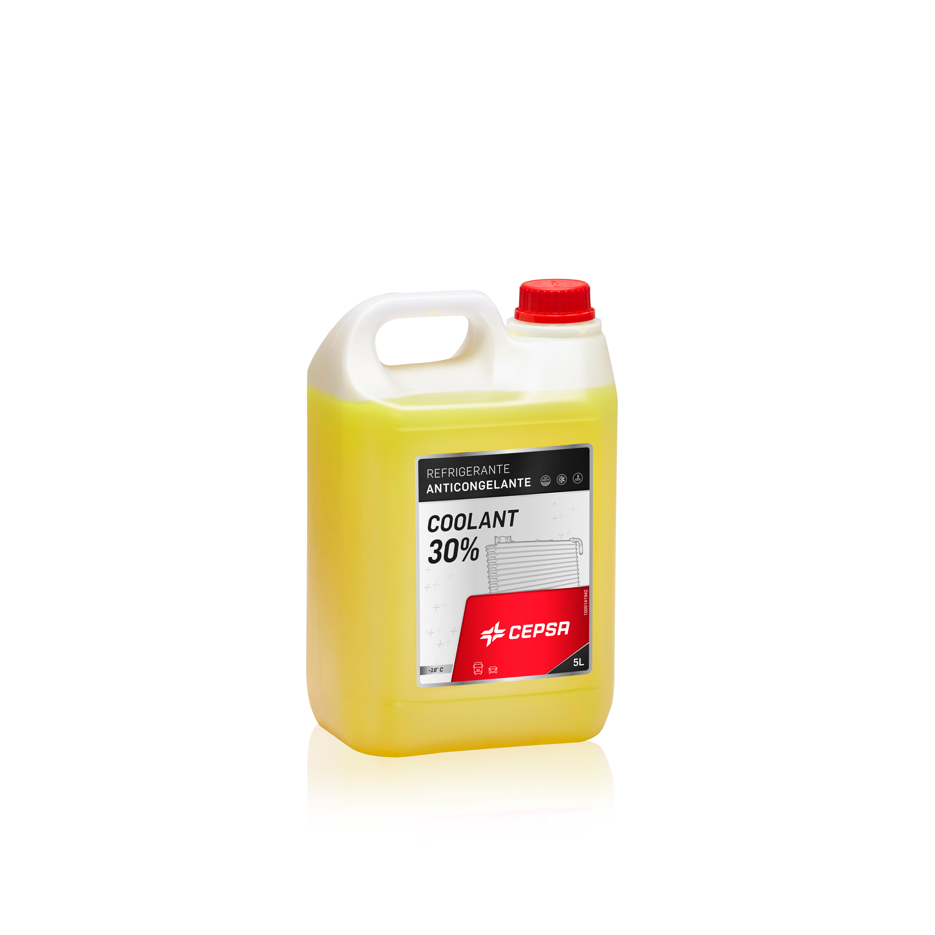 CEPSA COOLANT 30 POR CENTO 5 Litros