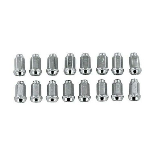 ITP PORCA DE JANTE 10x1.50 CONICA CROMADA UNIDADE ITP PORCA DE JANTE 10x1.50 CONICA CROMADA UNIDADE