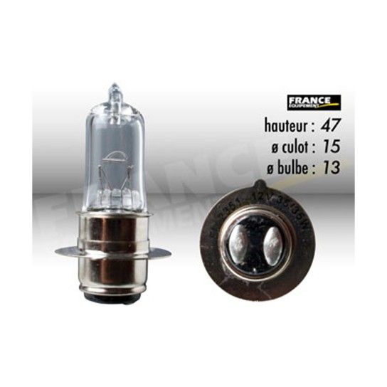 FE BULB 12V/35/36.5W RING P15D HALOGENEO 25-1 FE BULB 12V/35/36.5W RING P15D HALOGENEO 25-1