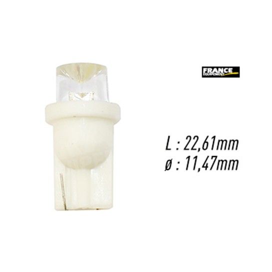 FE LAMPARA W2,1 X 9,5D/W5W-T10 LED 12V-0,29W /1 2 UNI. FE LAMPARA W2,1 X 9,5D/W5W-T10 LED 12V-0,29W /1 2 UNI.