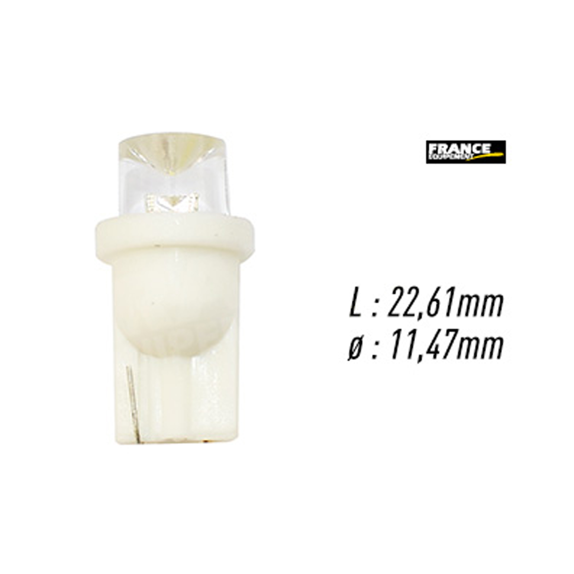FE LAMPARA W2,1 X 9,5D/W5W-T10 LED 12V-0,29W /1 2 UNI. FE LAMPARA W2,1 X 9,5D/W5W-T10 LED 12V-0,29W /1 2 UNI.