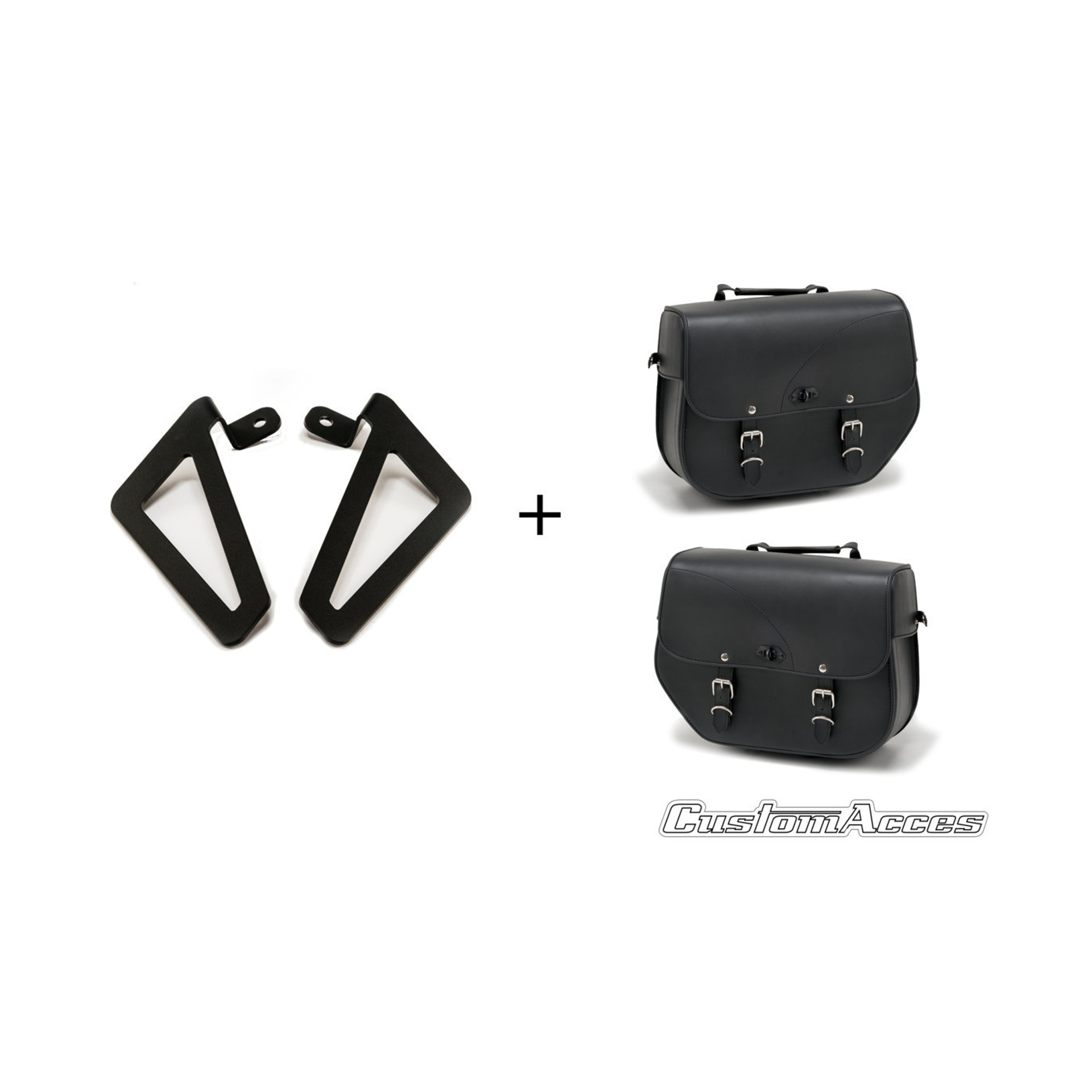 CUSTOMACCES KIT ALFORGES SANT LOUIS PRT C/SUPORTES CUSTOMACCES KIT ALFORGES SANT LOUIS PRT C/SUPORTES