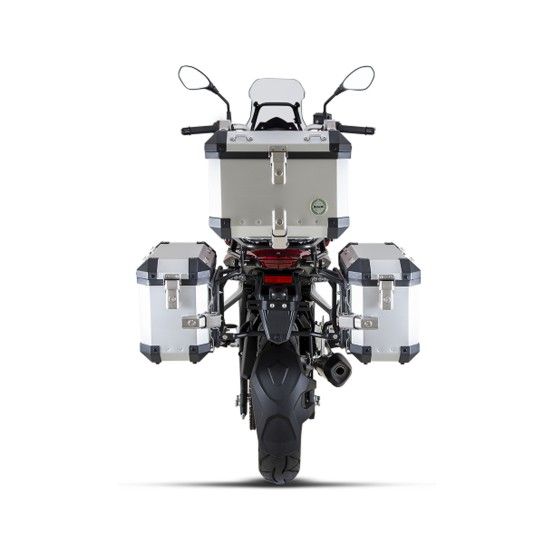 BENELLI TRK251 ALUMINUM CASES SET WITH RACKS BENELLI TRK251 ALUMINUM CASES SET WITH RACKS