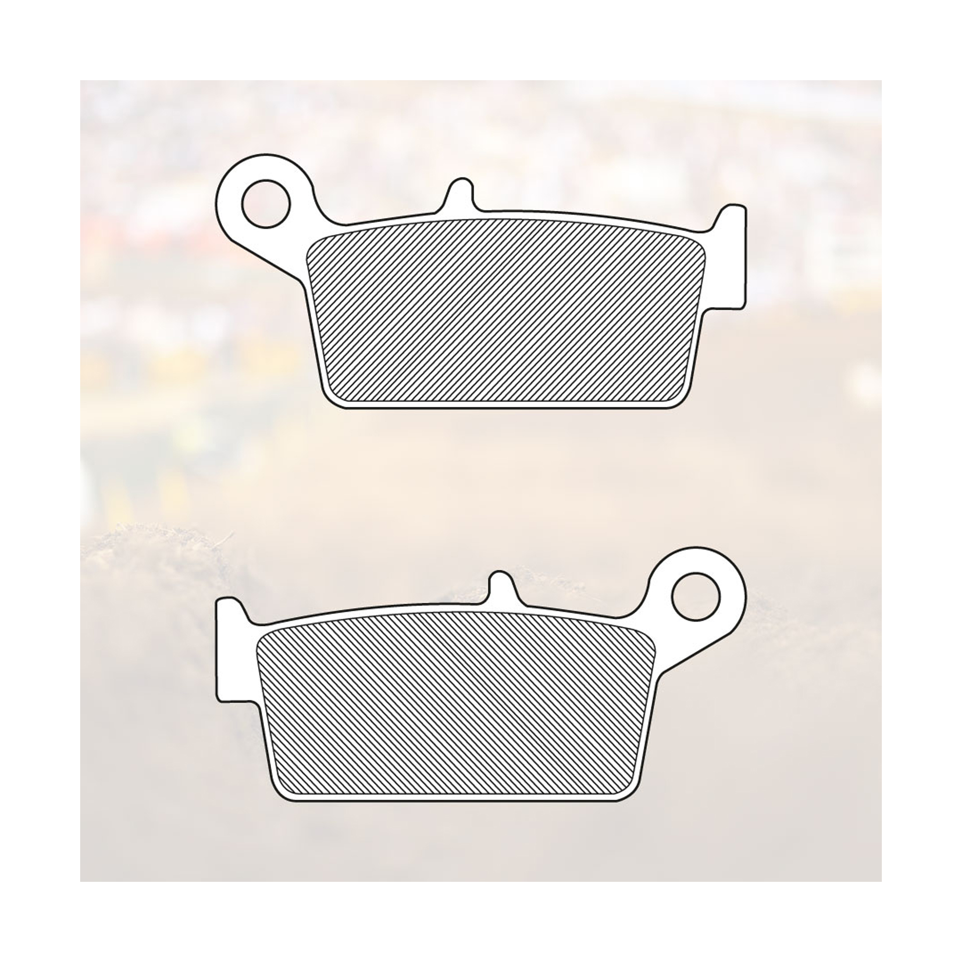 RENTHAL BRAKE PADS