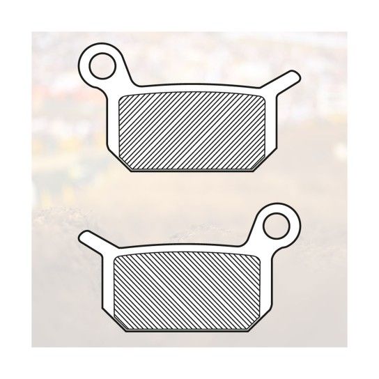 RENTHAL BRAKE PADS BP-113 RENTHAL BRAKE PADS BP-113