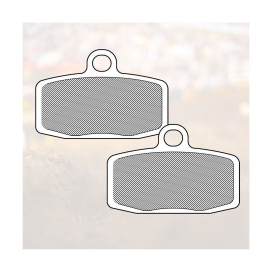 RENTHAL BRAKE PADS BP-117