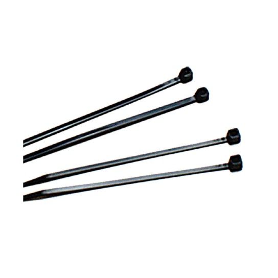OXFORD ABRA�ADEIRAS 2.5 X 100MM PRETAS 100 UNIDADES