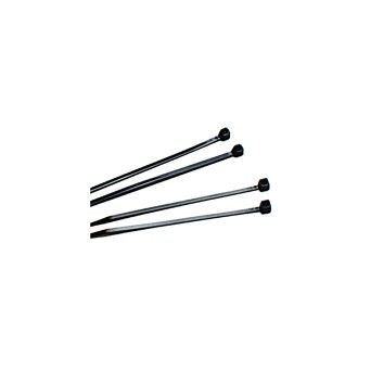 OXFORD ABRA�ADEIRAS 3.6 X 200MM PRETAS 100 UNIDADES