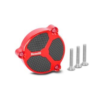 OIL FILTER COVER RED - TNT 125