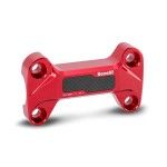 SUPORTE SUPERIOR DE GUIADOR VERMELHO - TNT 125