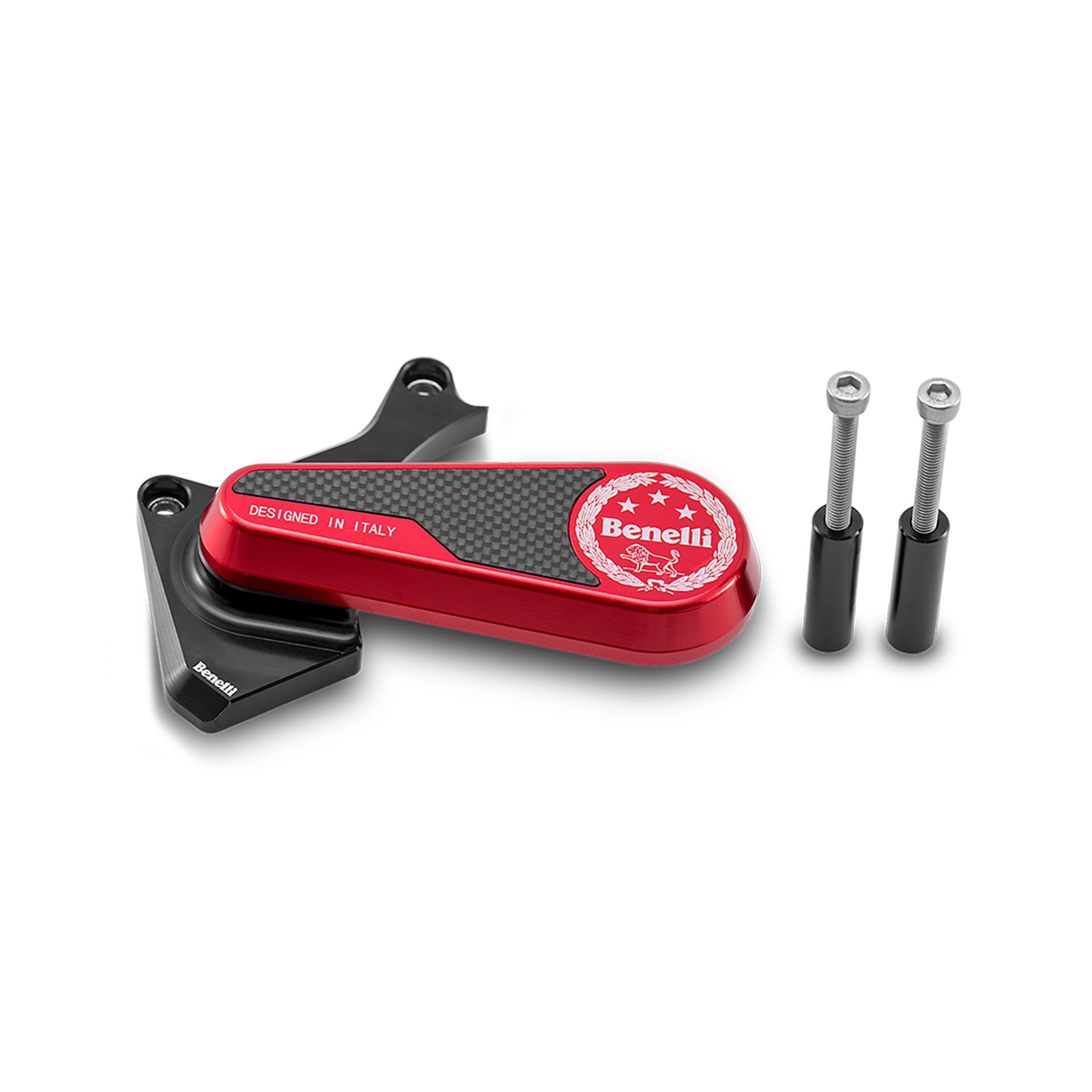 PROTE��O DE MOTOR VERMELHA - TNT 125