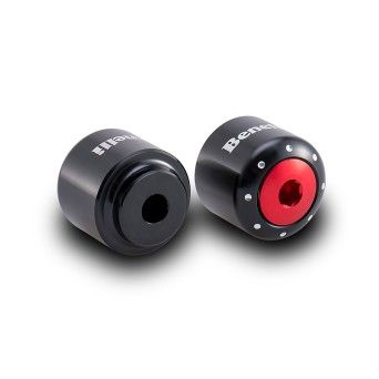 SLIDER FRONT WHEEL SPINDLE RED - TNT 125