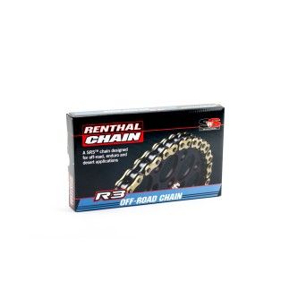 RENTHAL CADENA R3-3 OFF ROAD 520-124L RENTHAL CADENA R3-3 OFF ROAD 520-124L