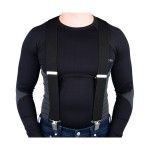 OXFORD SUSPENSORIOS PRETO