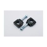 RENTHAL FIXADORES GUIADOR KAWASAKI 2008-09 28.6mm RENTHAL FIXADORES GUIADOR KAWASAKI 2008-09 28.6mm