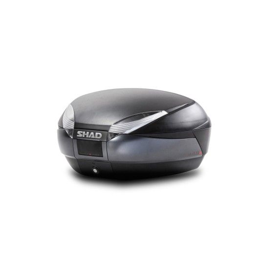 SHAD MALETA SH48 GRIS OSC SMART LOCK SHAD MALETA SH48 GRIS OSC SMART LOCK