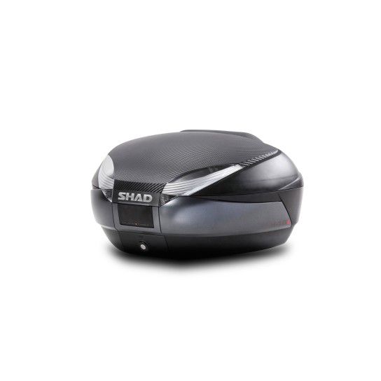SHAD SH48 NGR/GRIS OSC PACK (TAPA CARBONO+RESPALDO) SMART LK SHAD SH48 NGR/GRIS OSC PACK (TAPA CARBONO+RESPALDO) SMART LK