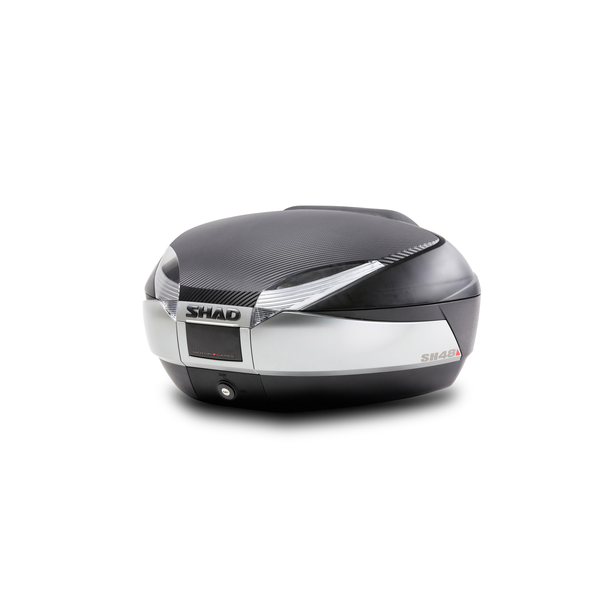 SHAD SH48 TITANIUM PACK (TAPA CARBONO+RESP.) SMART LOCK