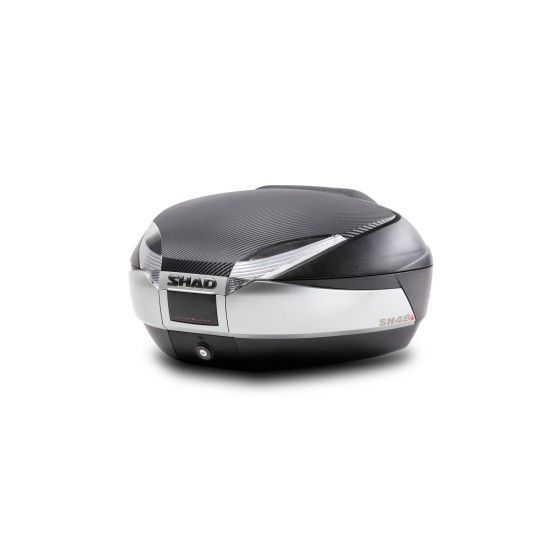SHAD SH48 TITANIUM PACK (TAPA CARBONO+RESP.) SMART LOCK