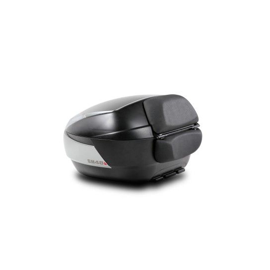 SHAD SH48 TITANIUM PACK (TAPA CARBONO+RESP.) SMART LOCK
