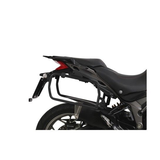 SHAD MULTISTRADA1260/ENDURO 2018-21 LATERAL 4P SYSTEM SHAD MULTISTRADA1260/ENDURO 2018-21 LATERAL 4P SYSTEM