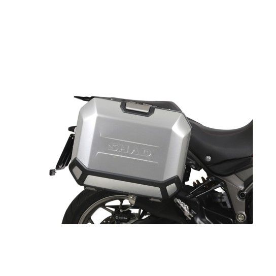 SHAD MULTISTRADA1260/ENDURO 2018-21 LATERAL 4P SYSTEM SHAD MULTISTRADA1260/ENDURO 2018-21 LATERAL 4P SYSTEM