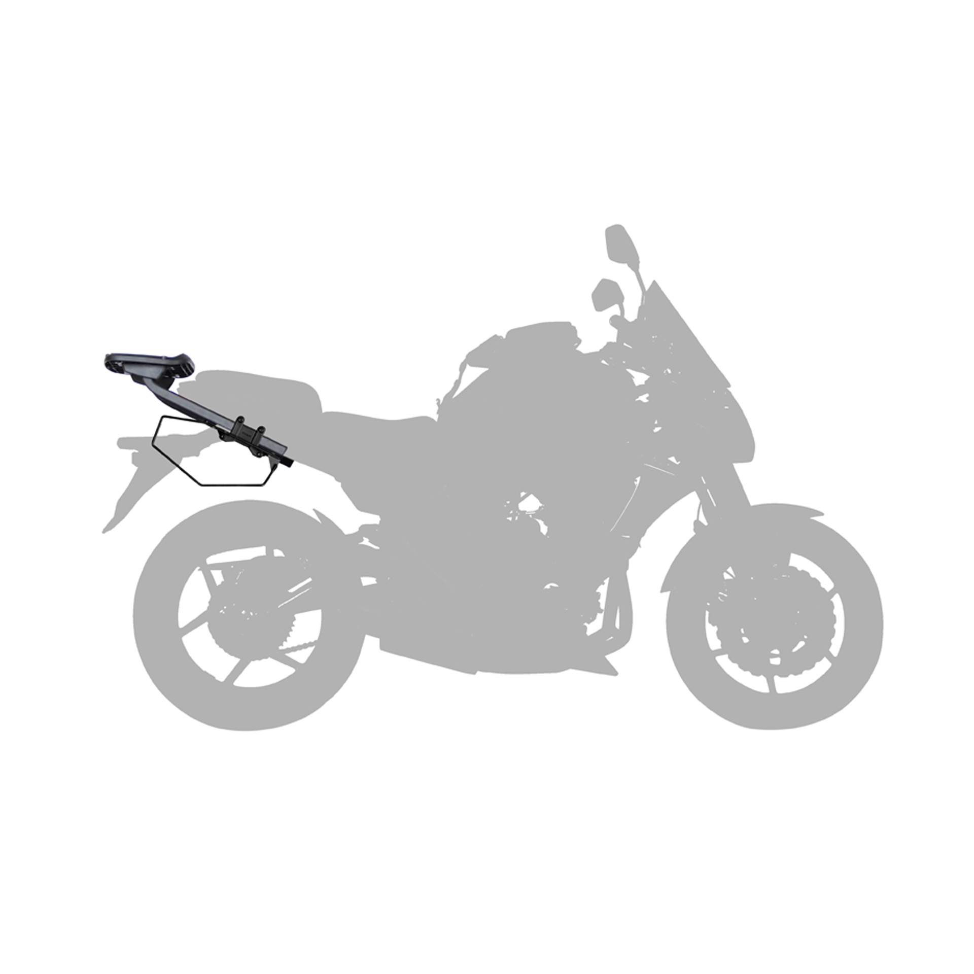 SHAD SUPORTE UNIVERSAL SACOS LATERAIS SHAD SUPORTE UNIVERSAL SACOS LATERAIS