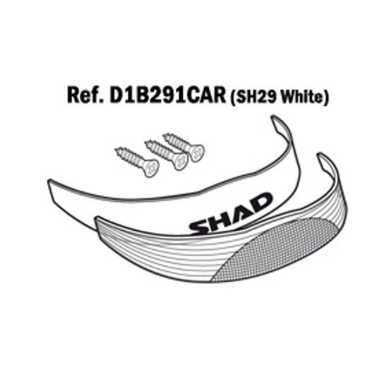 SHAD REFLECTOR SH29 BR SHAD REFLECTOR SH29 BR