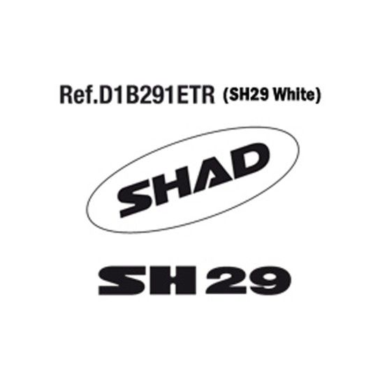 SHAD AUTOCOLANTES SH29 2011 SHAD AUTOCOLANTES SH29 2011