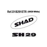 SHAD AUTOCOLANTES SH29 2011 SHAD AUTOCOLANTES SH29 2011