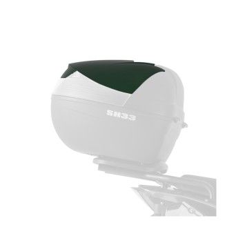 PANEL TOP CASE VERDE MATE ADVENTURE TT 2020 PANEL TOP CASE VERDE MATE ADVENTURE TT 2020